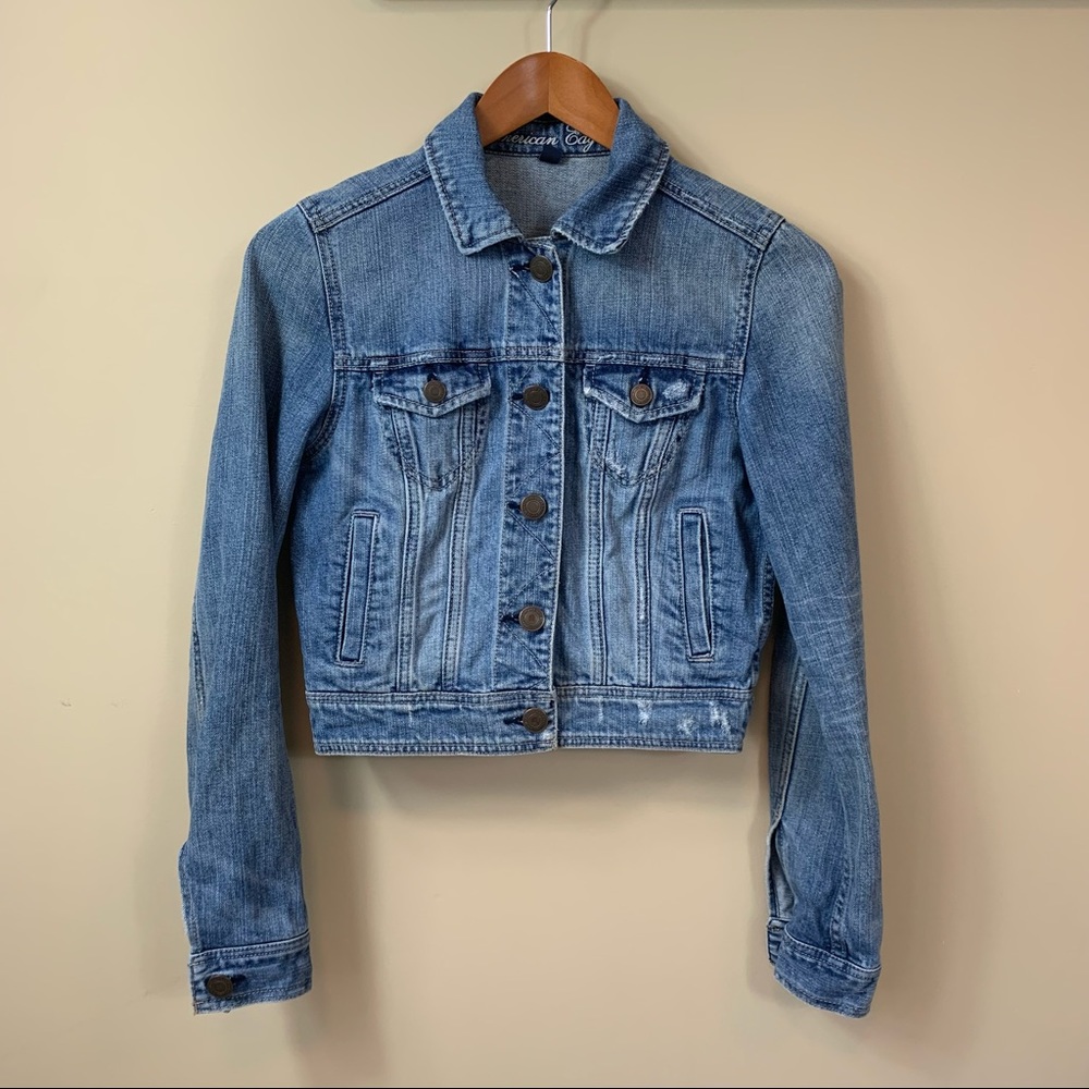 American Eagle Outfitters Denim Jean Jacket